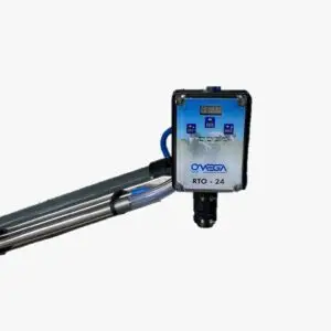 Retirador automatico con brazo de posicionamiento para manguera