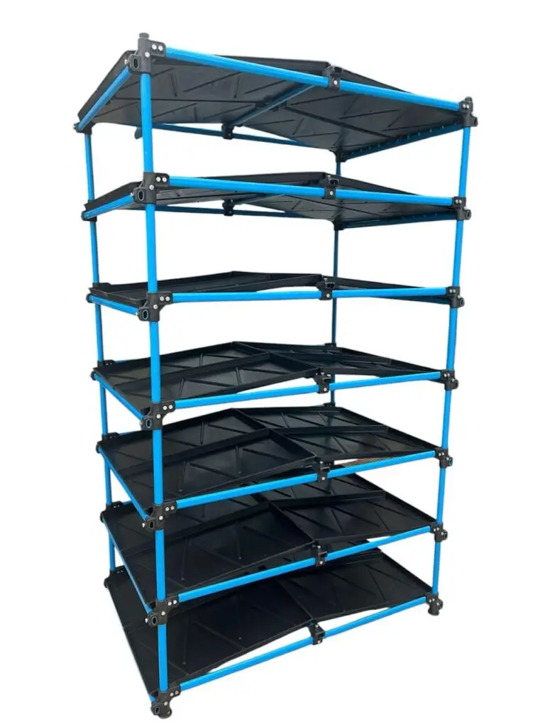Estantería hidroponía
