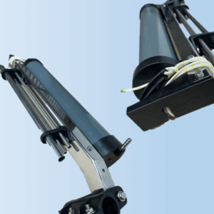 Brazo de posicionamiento para mangueras grupo de ordeño