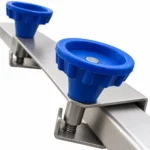 Mesa desueradora para tina quesera elevada