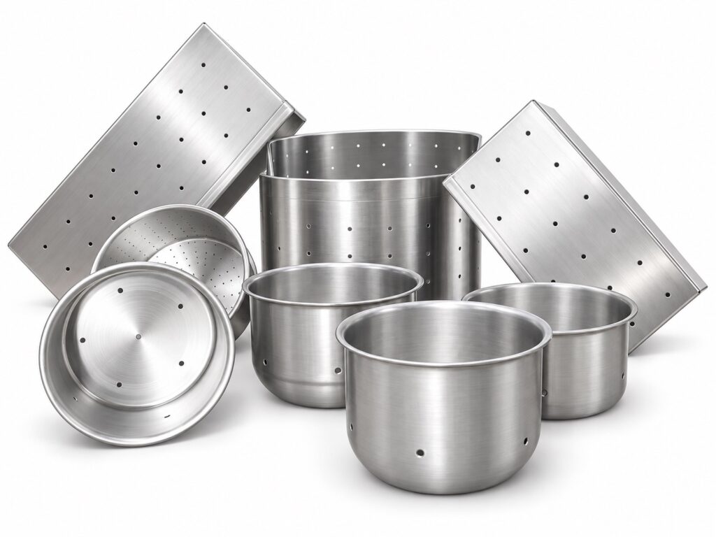 Moldes para hacer quesos