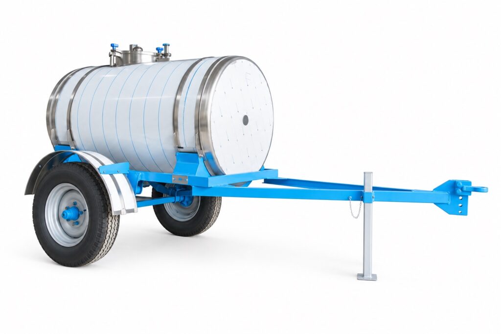 Tanque para transporte de leche